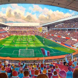 Villa Park Stadium Fine Art - Aston Villa Football Club