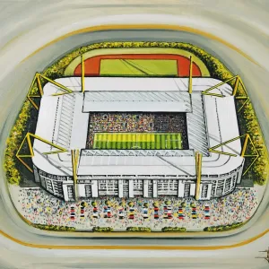 Westfalonstadion Art - Borussia Dortmund