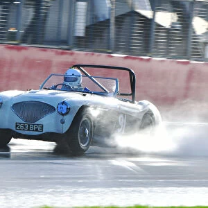 Motorsport 2022 Rights Managed Collection: VSCC Pomeroy Trophy, Silverstone, February 2022