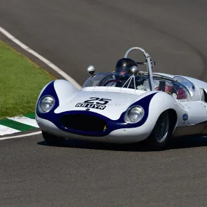 CJ10 5426 Paul Griffin, Cooper Climax T49, Monaco