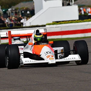 CJ10 5672 Bruno Senna, McLaren-Honda MP4-6