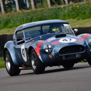 CJ10 5791 Andy Priaulx, Bill Shepherd, Shelby Cobra