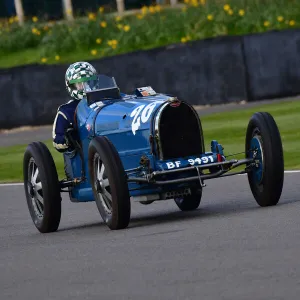 CJ10 6140 Mike Wrigley, Bugatti Type 35B