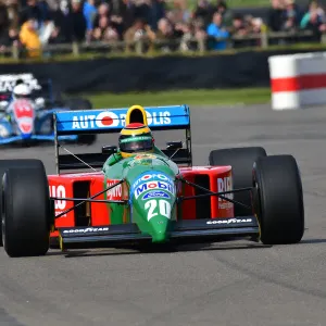 CJ10 6913 John Reaks, Benetton-Ford B190