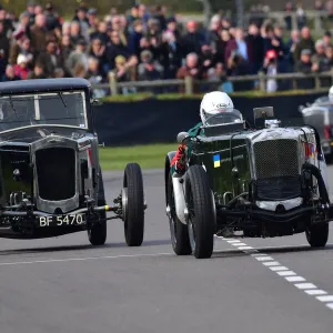 CJ10 7062 Theo Hunt, Frazer Nash TT replica