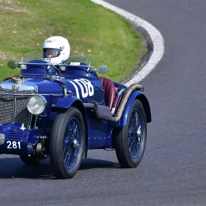 CJ10 7843 Christopher Edmondson, MG C Type