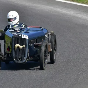 CJ10 7844 Wilfred Cawley, Austin 7 Special