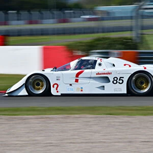 Donington Historic Festival April-May 2022 Framed Print Collection: C1 by Duncan Hamilton for original Group C1 cars