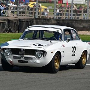 Donington Historic Festival April-May 2022 Rights Managed Collection: Sixties Touring Car Challenge with U2TC for Under two Litre Touring Cars