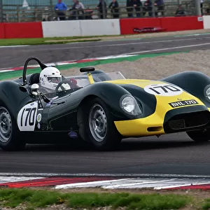 Donington Historic Festival April-May 2022 Rights Managed Collection: RAC Woodcote Trophy & Stirling Moss Trophy for pre ’56 & pre ’61 Sportscars