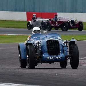 Donington Historic Festival April-May 2022 Rights Managed Collection: The 'Mad Jack' for Pre-War Sports Cars