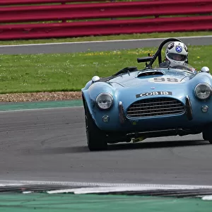 HSCC Silverstone International Trophy May 2022 Rights Managed Collection: HSCC Historic Road Sports with Historic Touring Cars and Ecurie Classic