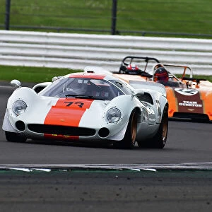 HSCC Silverstone International Trophy May 2022 Rights Managed Collection: HSCC Thundersports Series