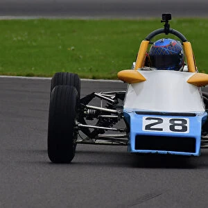 HSCC Silverstone International Trophy May 2022 Rights Managed Collection: Classic Formula Ford Championship with Historic Formula 3 Championship