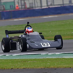HSCC Silverstone International Trophy May 2022 Rights Managed Collection: Historic Formula Ford 2000 Championship