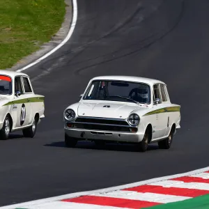 CJ11 2334 Peter Smith, Ford Lotus Cortina