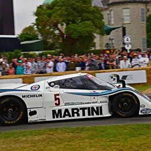 Goodwood Festival of Speed June 2022 Rights Managed Collection: 40 Years of Group C