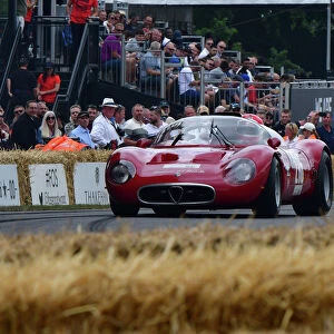 Goodwood Festival of Speed June 2022 Rights Managed Collection: Sports Racing Cars
