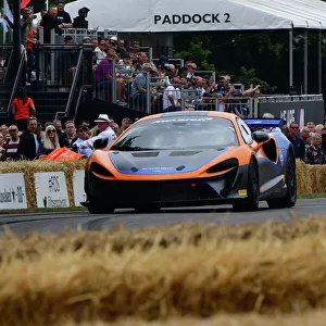 Goodwood Festival of Speed June 2022 Rights Managed Collection: Modern GT's