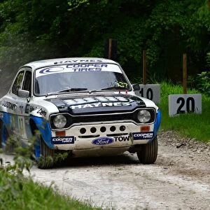Goodwood Festival of Speed June 2022 Rights Managed Collection: Birth of Stage Rallying