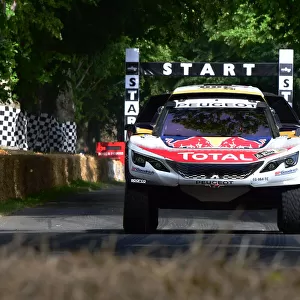 Goodwood Festival of Speed June 2022 Rights Managed Collection: Ultimate Rally Cars
