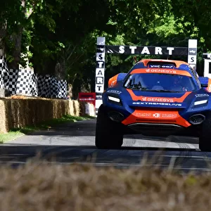 Goodwood Festival of Speed June 2022 Rights Managed Collection: Sparks of Genius