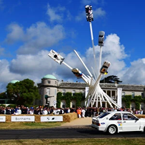 Goodwood Festival of Speed June 2022 Rights Managed Collection: 40 Years of Group B Rally Cars