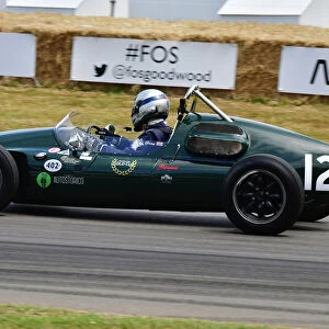 CJ11 5082 Chris Helliwell, Cooper Climax T43