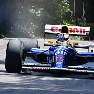 Goodwood Festival of Speed June 2022 Rights Managed Collection: Grand Prix Greats