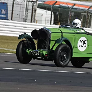 The Classic Silverstone August 2022 Rights Managed Collection: MRL Pre-War Sports Cars 'BRDC 500'