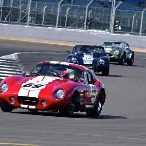 The Classic Silverstone August 2022 Rights Managed Collection: International Trophy for Classic GT Cars Pre ’66