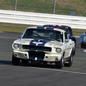 CJ11 9215 Mike Thorne, Sarah Bennett-Baggs, Ford Shelby Mustang