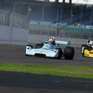 The Classic Silverstone August 2022 Rights Managed Collection: HSCC Historic Formula 2