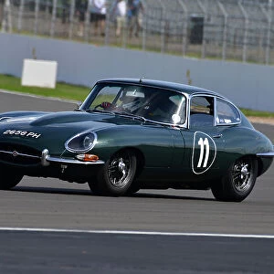 The Classic Silverstone August 2022 Rights Managed Collection: Royal Automobile Club Historic Tourist Trophy, MRL Pre ’63 GT
