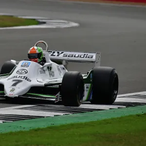 CJ12 0088 Mike Cantillon, Williams FW07