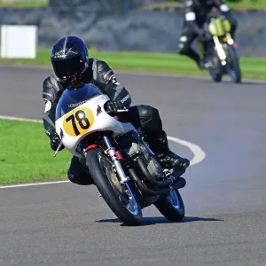 CJ12 0815 Levi Day, Gordon Russell, Gilera 500-4 GP