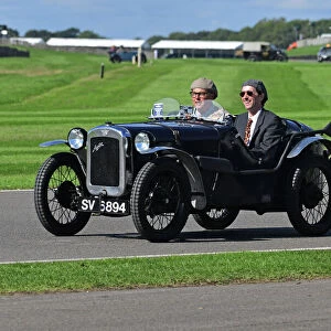 Goodwood Revival September 2022 Rights Managed Collection: Austin 7 Centenary Parade