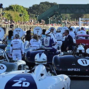 Goodwood Revival September 2022 Rights Managed Collection: Freddie March Memorial Trophy