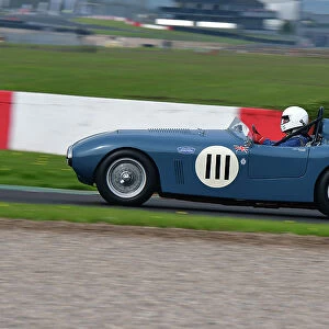 Donington Historic Festival April 2023 Rights Managed Collection: MRL RAC Woodcote Trophy & Stirling Moss Trophy for Pre-’56 & Pre-’61 Sports Cars