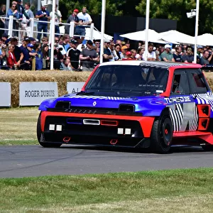 Goodwood Festival of Speed - Goodwood 75 Rights Managed Collection: First Glance