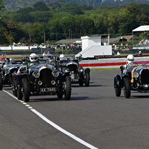CJ13 2935 Gareth Graham, Ben Collings, Bentley Speed Model, Francois Fabri, Jonathan Bailey, Bugatti Type 44