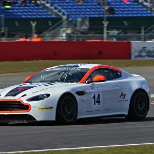 2013 Motorsport Archive Collections Rights Managed Collection: Aston Martin Owners Club Racing, HRDC.