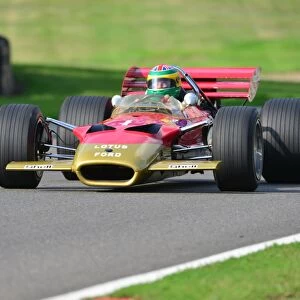 CJ4 5889 Lotus-Cosworth 49C, Malcolm Ricketts
