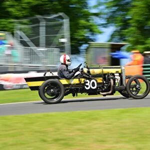 Motorsport 2015 Rights Managed Collection: VSCC Shuttleworth and Nuffield Trophies Race Meeting, Cadwell Park, 7th June 2015