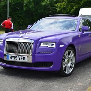 CJ5 9303 Purple Rolls Royce