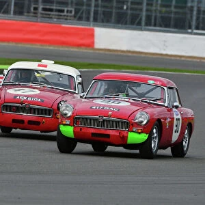 Motorsport 2015 Rights Managed Collection: AMOC Racing Silverstone National, Saturday 10th October 2015