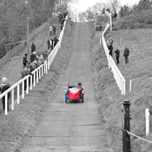 Motorsport 2017 Rights Managed Collection: VSCC New Year Driving Tests, Brooklands, January 2017