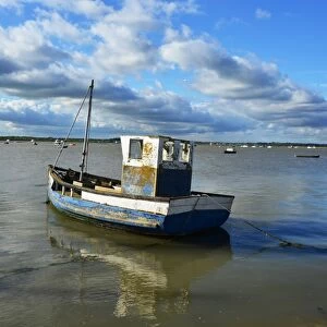 Beautiful England Rights Managed Collection: Mersea Island, Essex, England.