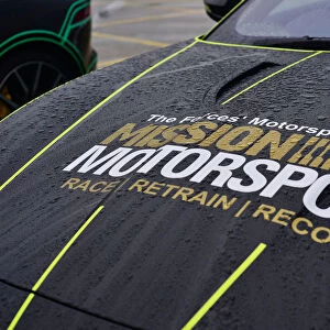 Motorsport Archive 2019 Rights Managed Collection: Mission Motorsport, Troops Track Day, Silverstone, February 2019.