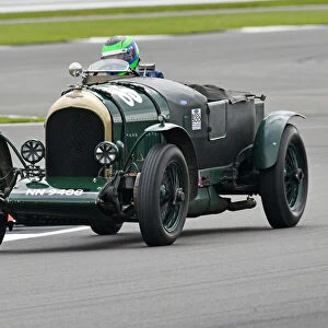 Silverstone Classic 2021 Rights Managed Collection: Motor Racing Legends, Pre-War BRDC 500